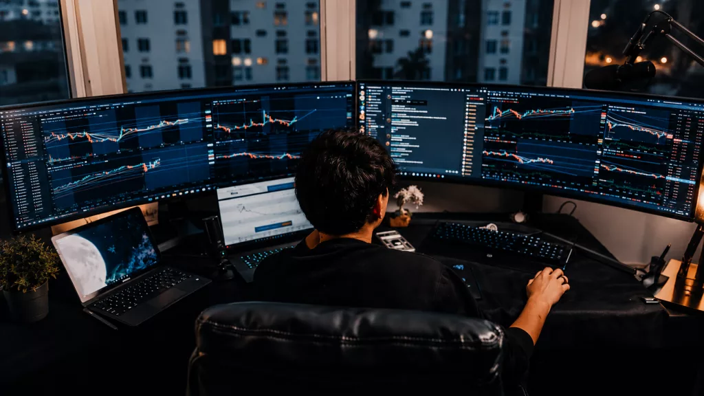 David Kang stock market trader and founder of Prosperity Trades